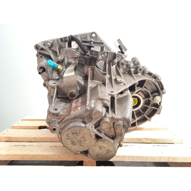 Recambio de caja cambios para renault captur ii (hf_) tce 160 (hfn1) referencia OEM IAM TL4388 320108352R 