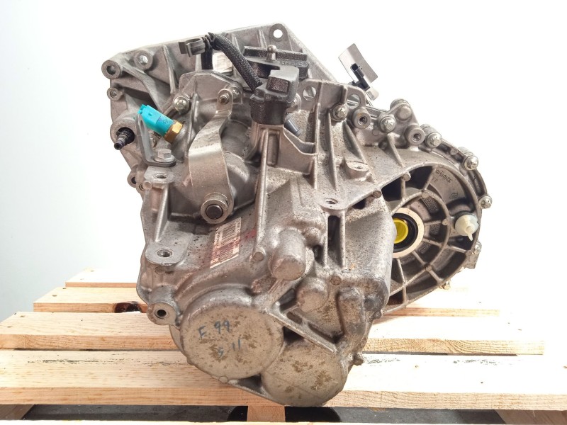 Recambio de caja cambios para renault captur ii (hf_) tce 160 (hfn1) referencia OEM IAM TL4388 320108352R 