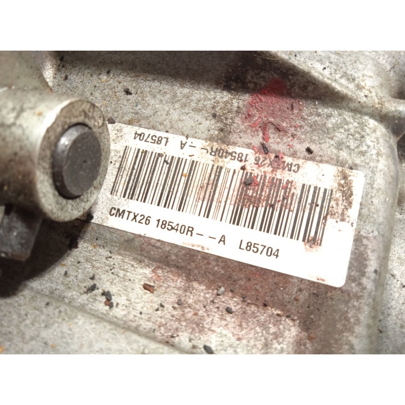 Recambio de caja cambios para renault captur ii (hf_) tce 160 (hfn1) referencia OEM IAM TL4388 320108352R 