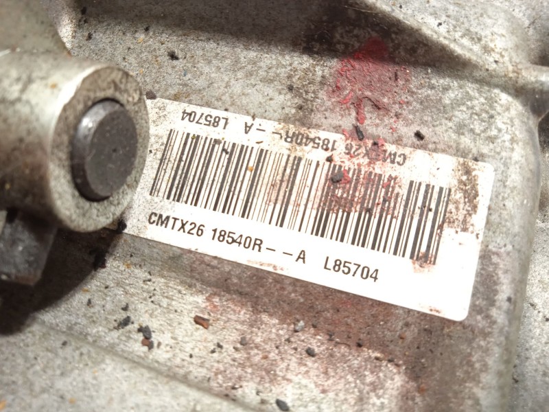 Recambio de caja cambios para renault captur ii (hf_) tce 160 (hfn1) referencia OEM IAM TL4388 320108352R 