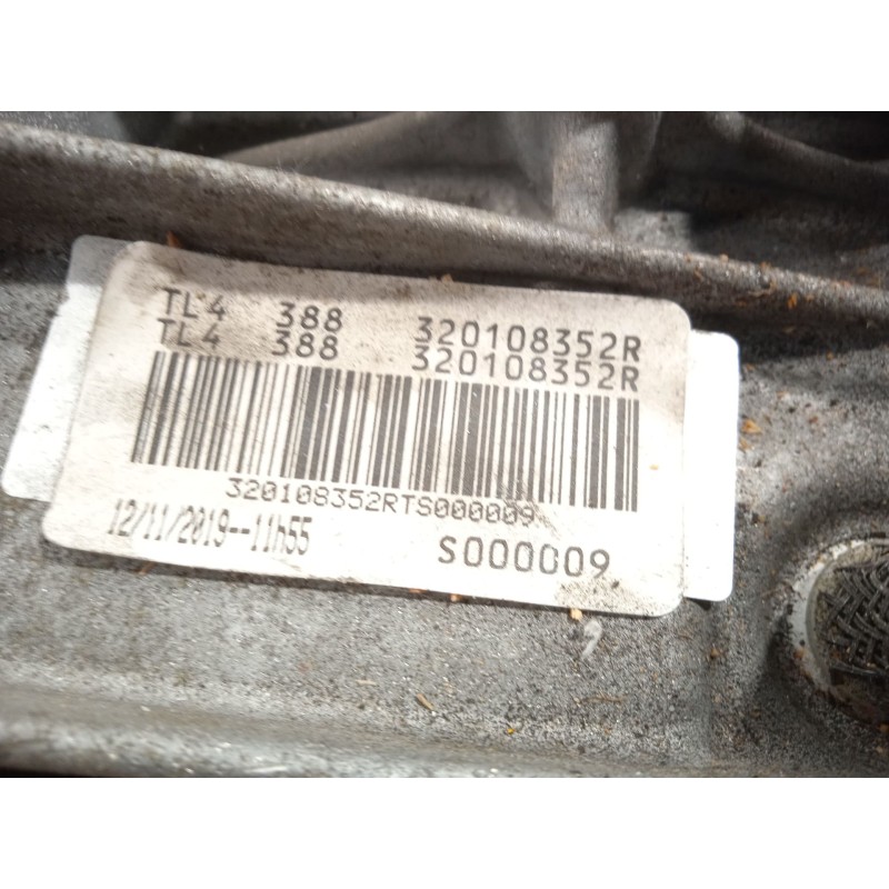 Recambio de caja cambios para renault captur ii (hf_) tce 160 (hfn1) referencia OEM IAM TL4388 320108352R 