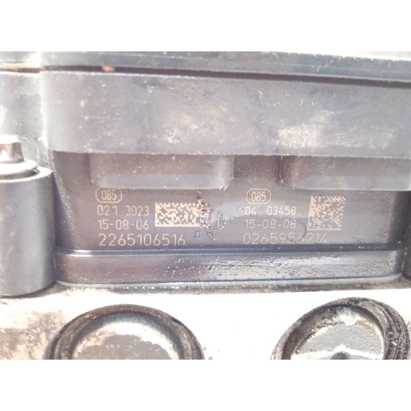 Recambio de abs para iveco daily vi caja/chasis 33s15, 35s15, 35c15 referencia OEM IAM 5801815699 269624 2265106516