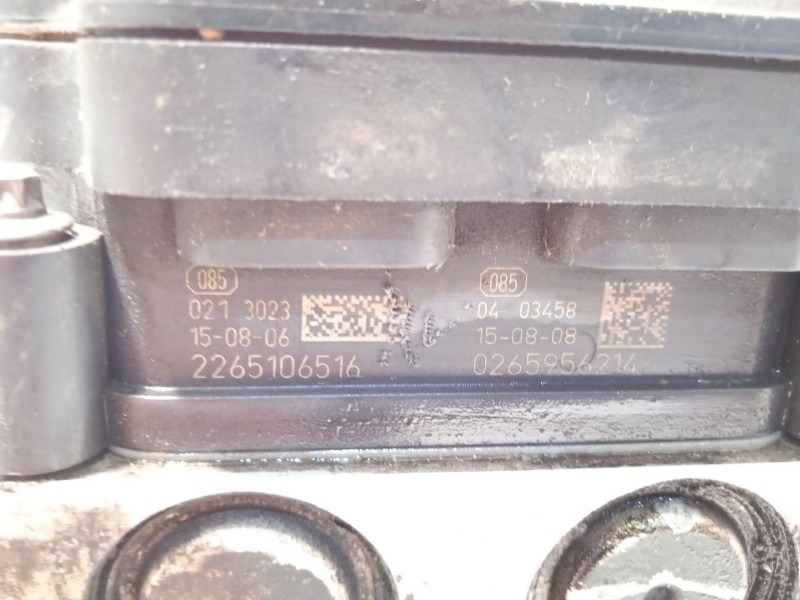 Recambio de abs para iveco daily vi caja/chasis 33s15, 35s15, 35c15 referencia OEM IAM 5801815699 269624 2265106516