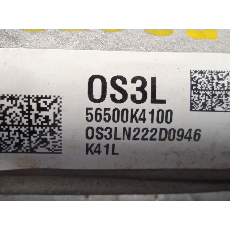 Recambio de cremallera direccion para hyundai kona (os, ose, osi) ev referencia OEM IAM 56500K4100  