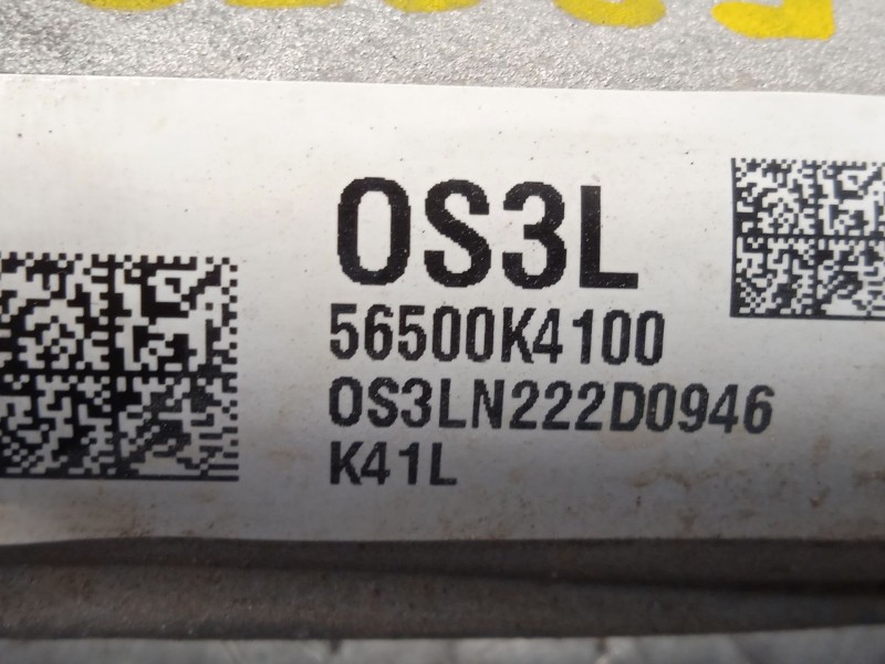 Recambio de cremallera direccion para hyundai kona (os, ose, osi) ev referencia OEM IAM 56500K4100  