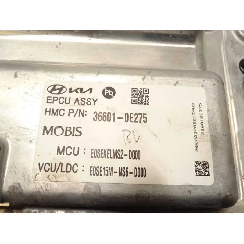 Recambio de convertidor potencia para hyundai kona (os, ose, osi) ev referencia OEM IAM 366010E275  