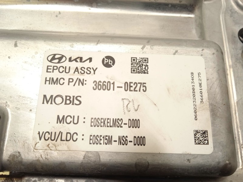 Recambio de convertidor potencia para hyundai kona (os, ose, osi) ev referencia OEM IAM 366010E275  
