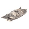 Recambio de faro izquierdo para nissan primera (p12) 1.6 referencia OEM IAM 26060AU80B  