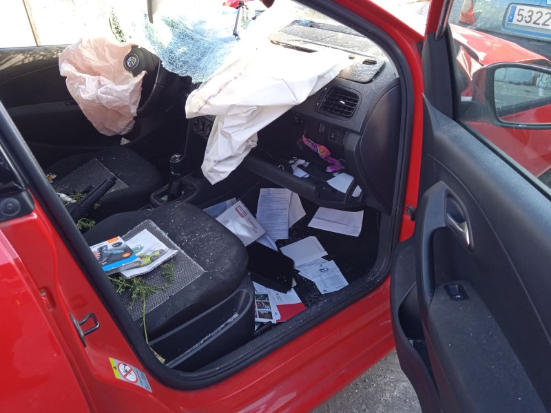 volkswagen polo v (6r1, 6c1) del año 2013