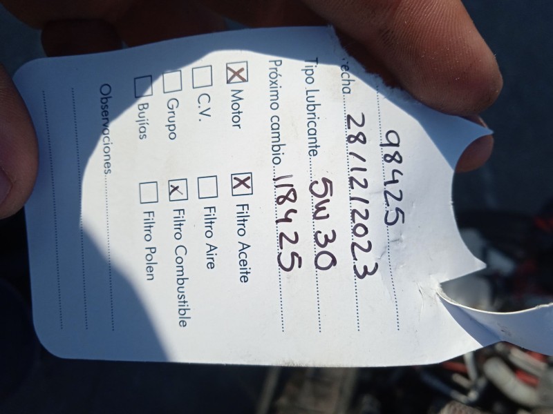 volkswagen polo v (6r1, 6c1) del año 2013