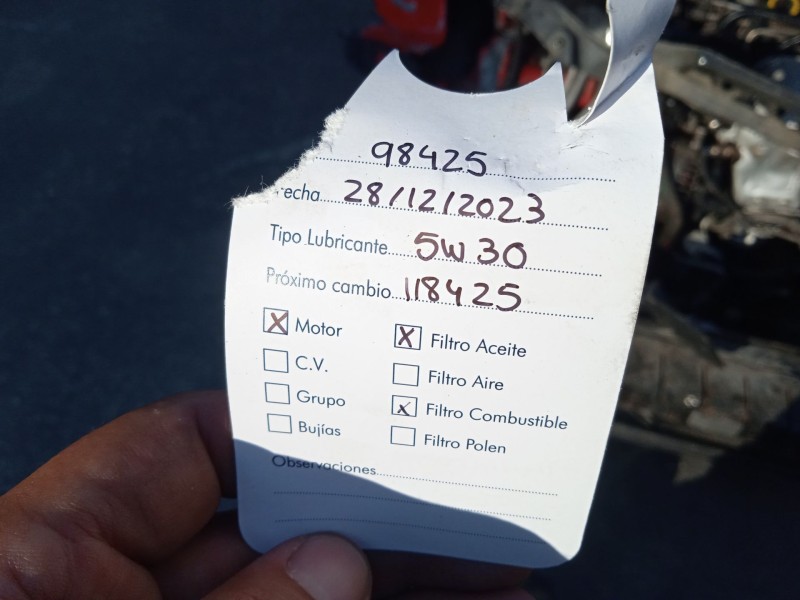 volkswagen polo v (6r1, 6c1) del año 2013