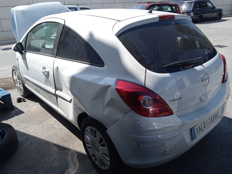 opel corsa d furgoneta/hatchback (s07) del año 2006