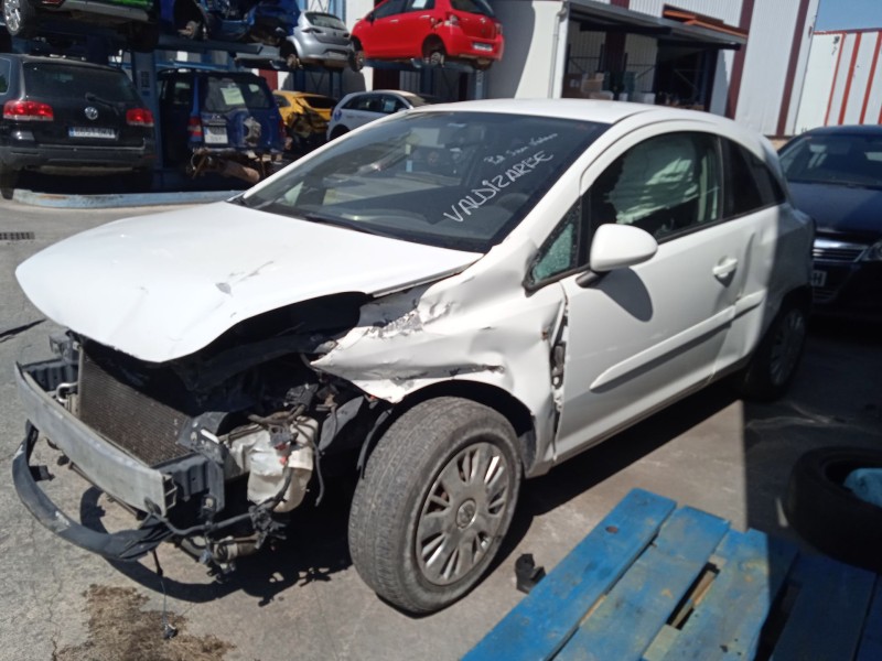 opel corsa d furgoneta/hatchback (s07) del año 2006