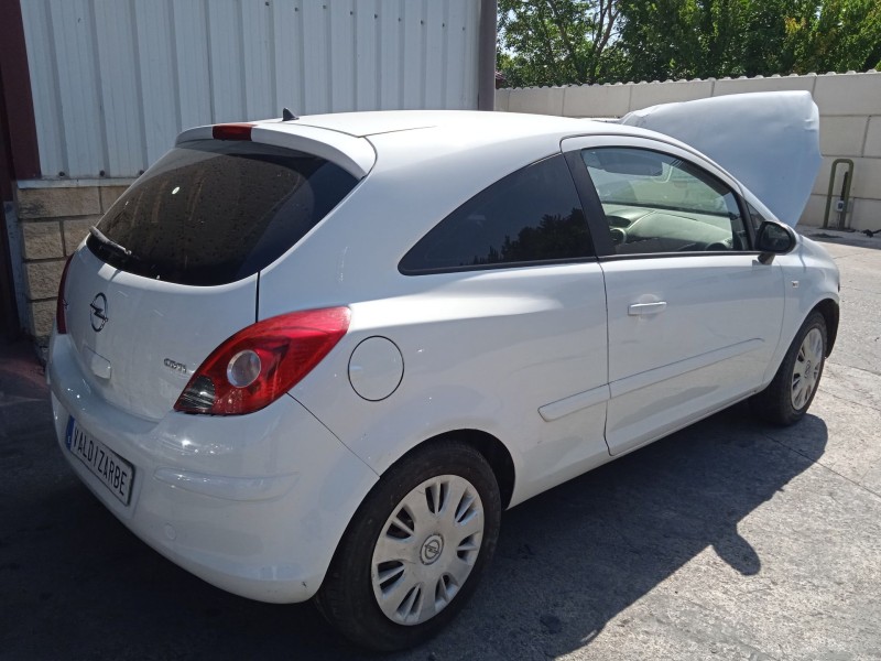 opel corsa d furgoneta/hatchback (s07) del año 2006