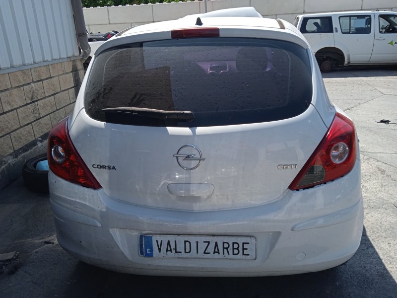 opel corsa d furgoneta/hatchback (s07) del año 2006
