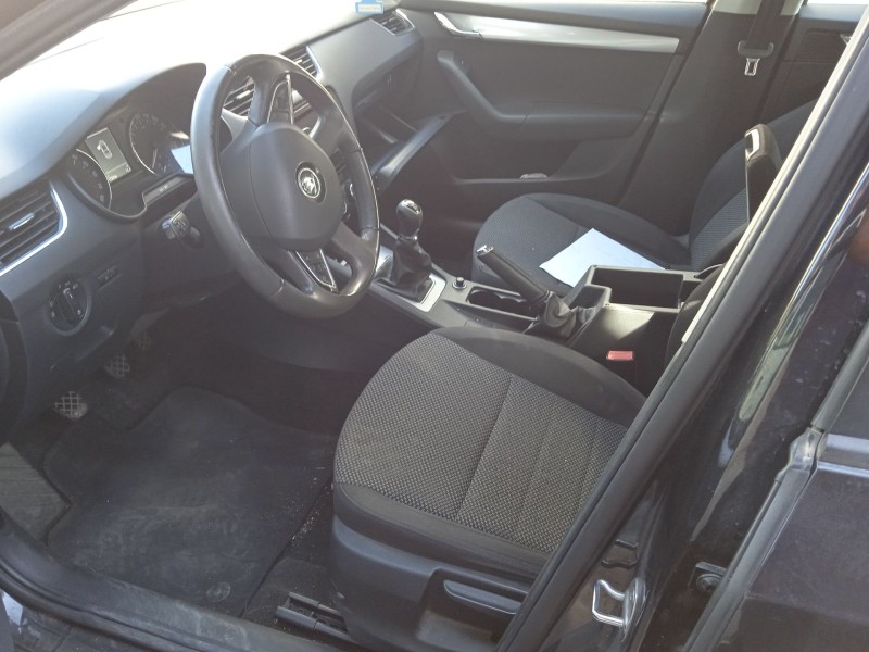 skoda octavia iii (5e3, nl3, nr3) del año 2014