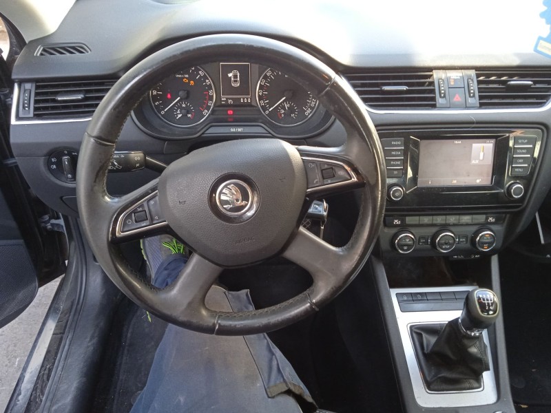 skoda octavia iii (5e3, nl3, nr3) del año 2014