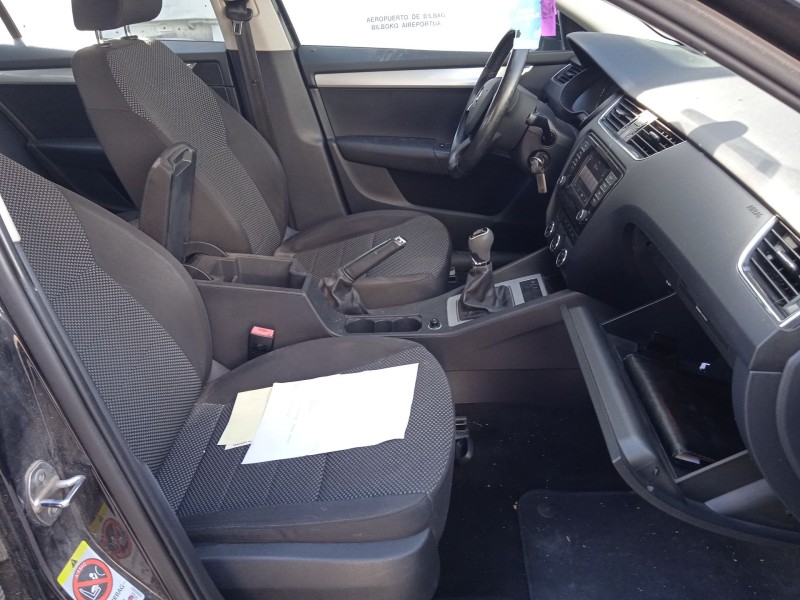 skoda octavia iii (5e3, nl3, nr3) del año 2014