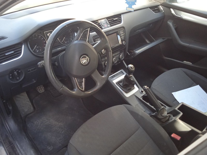 skoda octavia iii (5e3, nl3, nr3) del año 2014