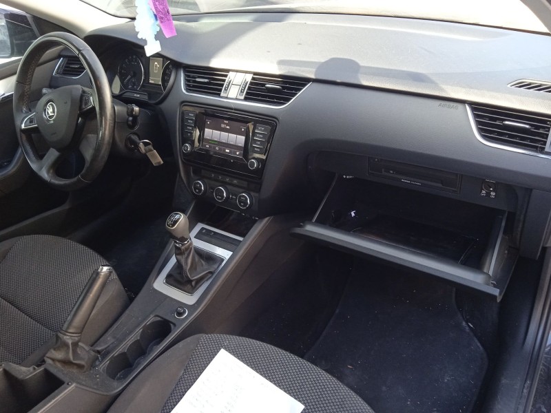 skoda octavia iii (5e3, nl3, nr3) del año 2014
