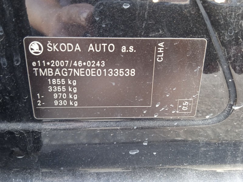 skoda octavia iii (5e3, nl3, nr3) del año 2014