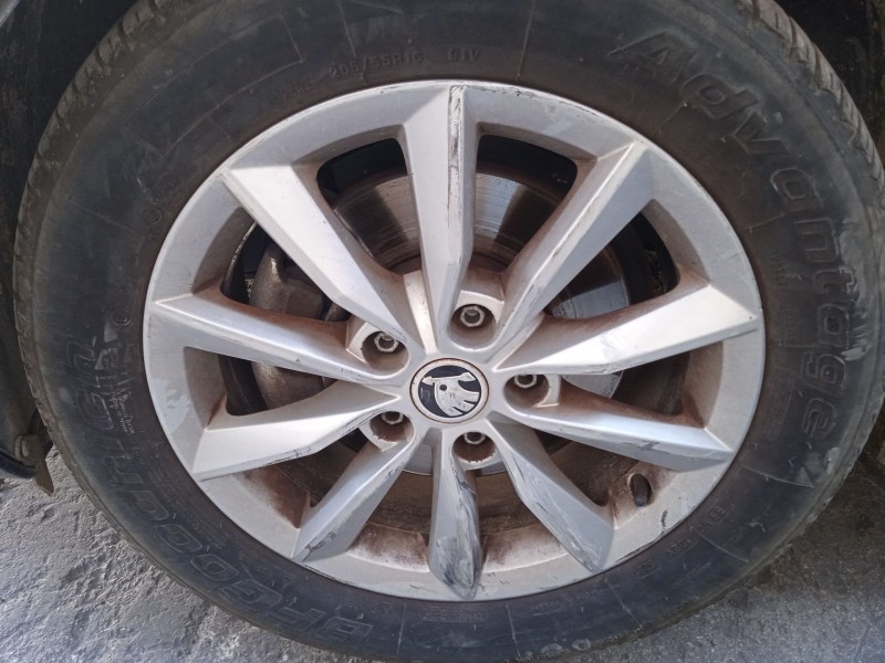 skoda octavia iii (5e3, nl3, nr3) del año 2014