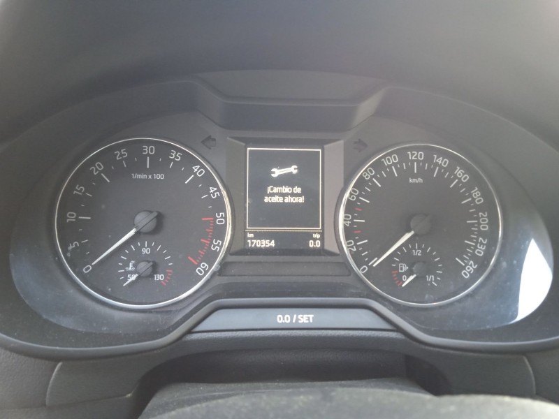 skoda octavia iii (5e3, nl3, nr3) del año 2014