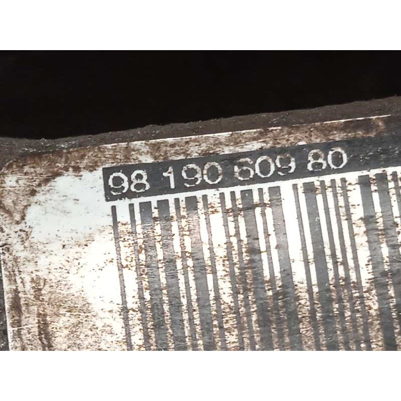 Recambio de pinza freno trasera derecha para peugeot 5008 active referencia OEM IAM 9819060980  1608999680