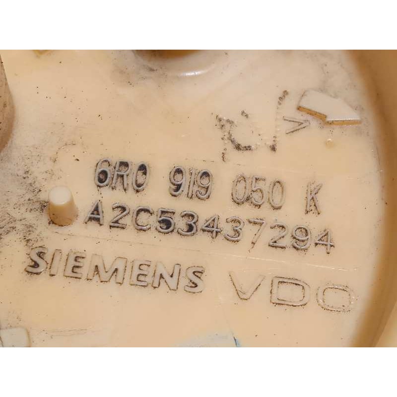 Recambio de bomba combustible para seat toledo (kg3) 1.6 tdi referencia OEM IAM 6R0919050K  A2C53437294