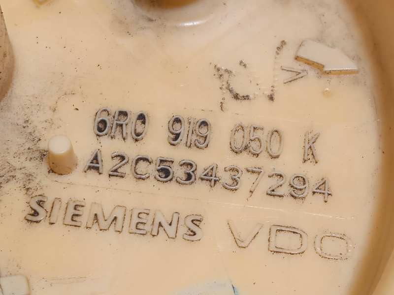 Recambio de bomba combustible para seat toledo (kg3) 1.6 tdi referencia OEM IAM 6R0919050K  A2C53437294