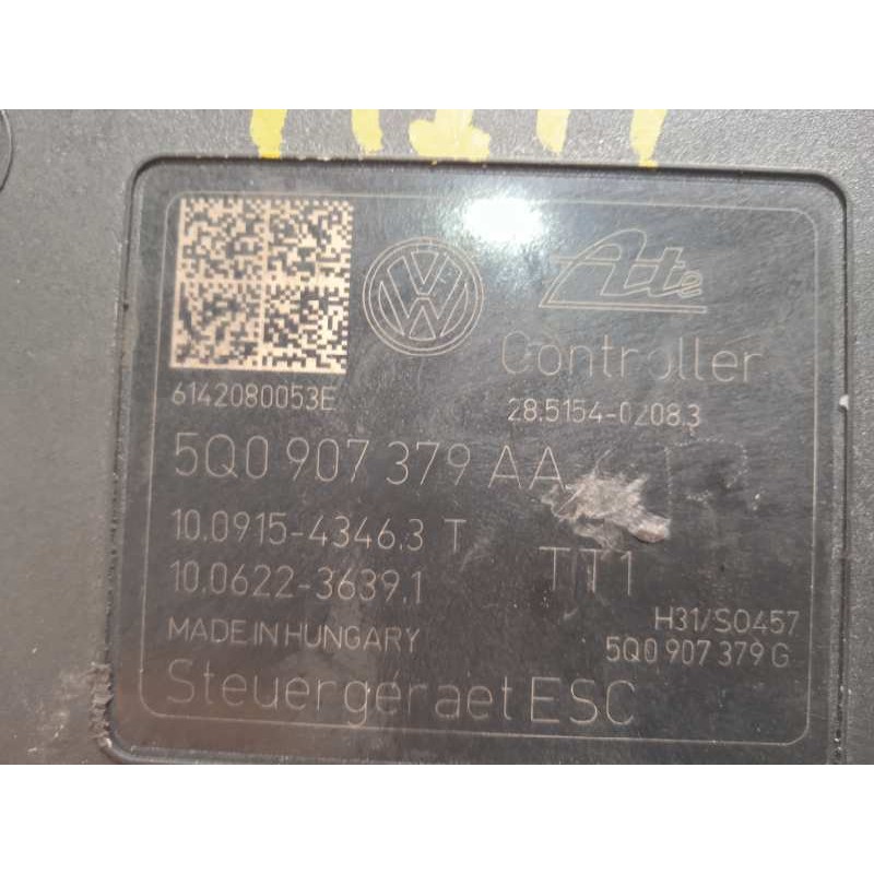 Recambio de abs para volkswagen golf vii lim. (5g1) advance bluemotion referencia OEM IAM 5Q0614517T 5Q0907379AA 10022003734