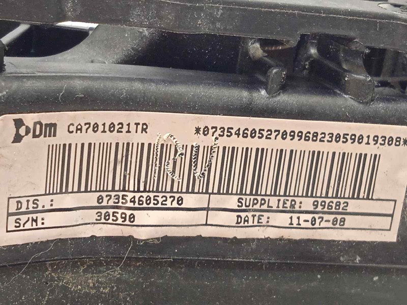 Recambio de airbag delantero izquierdo para fiat fiorino básico referencia OEM IAM 7354605270  07354605270