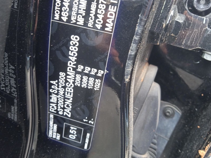 jeep compass (mp, m6, mv, m7) del año 2021