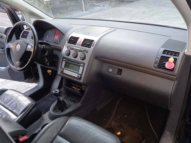 volkswagen touran (1t1, 1t2) del año 2008