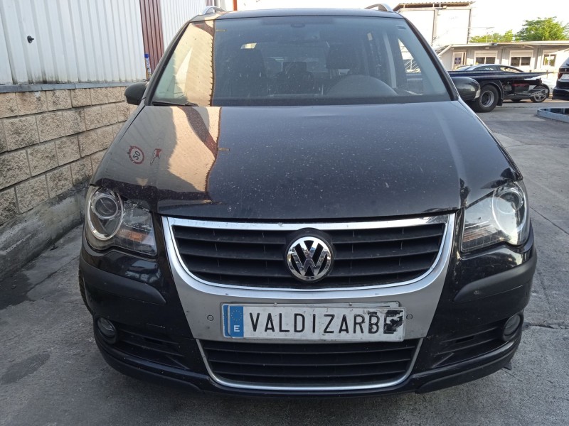 volkswagen touran (1t1, 1t2) del año 2008