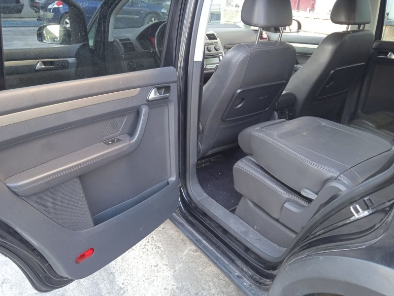 volkswagen touran (1t1, 1t2) del año 2008