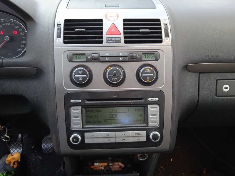 volkswagen touran (1t1, 1t2) del año 2008