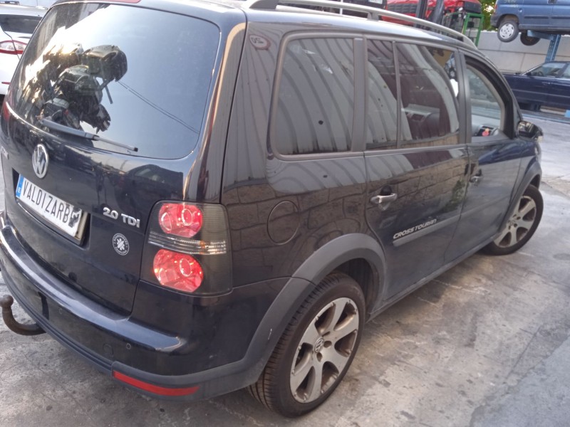 volkswagen touran (1t1, 1t2) del año 2008
