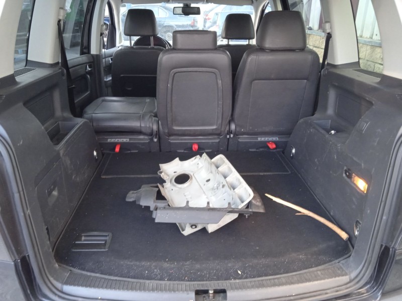 volkswagen touran (1t1, 1t2) del año 2008