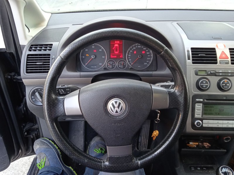 volkswagen touran (1t1, 1t2) del año 2008
