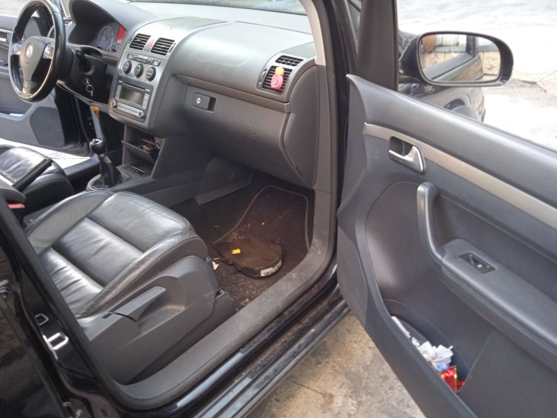 volkswagen touran (1t1, 1t2) del año 2008