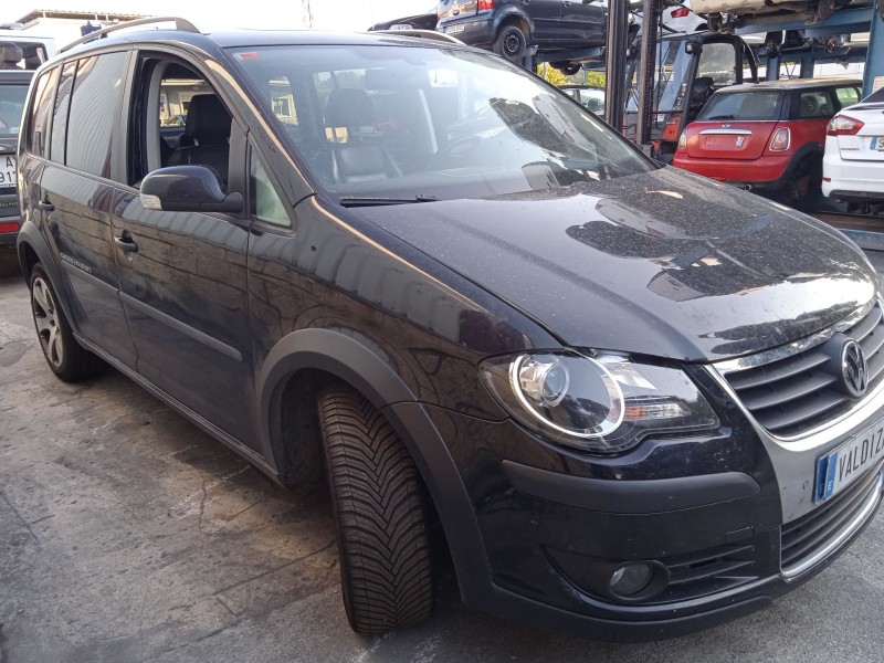 volkswagen touran (1t1, 1t2) del año 2008