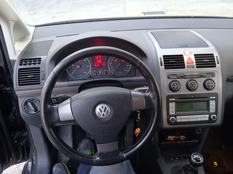 volkswagen touran (1t1, 1t2) del año 2008