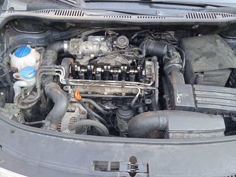 volkswagen touran (1t1, 1t2) del año 2008