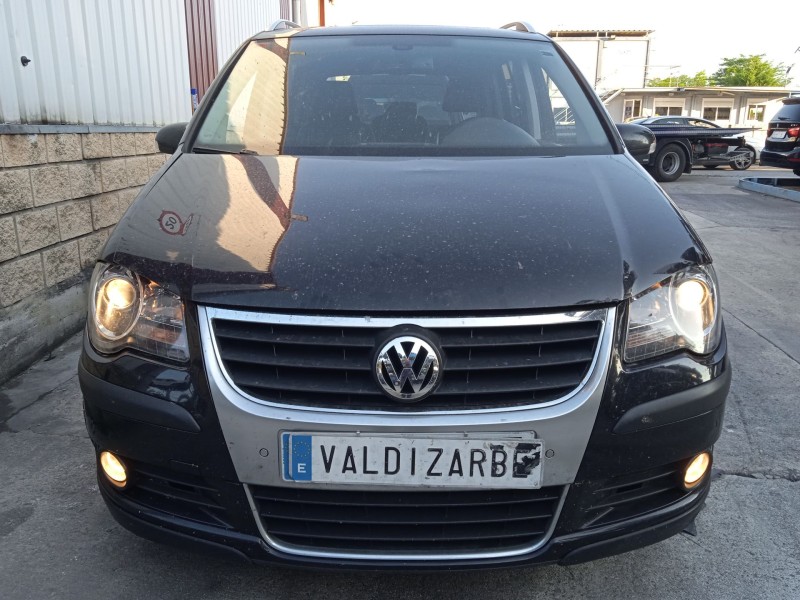 volkswagen touran (1t1, 1t2) del año 2008
