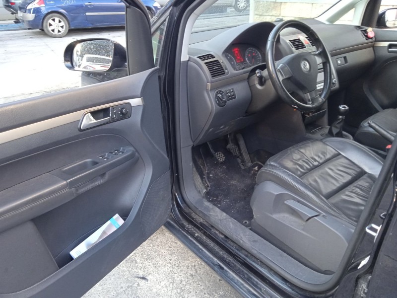 volkswagen touran (1t1, 1t2) del año 2008