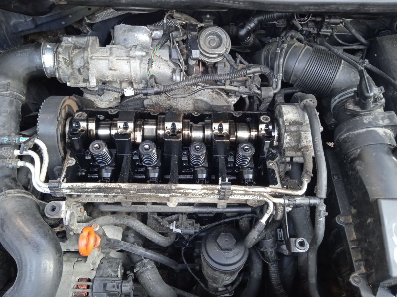 volkswagen touran (1t1, 1t2) del año 2008