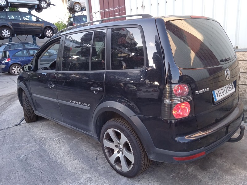 volkswagen touran (1t1, 1t2) del año 2008