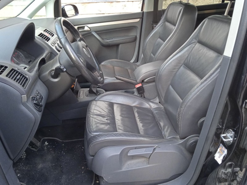 volkswagen touran (1t1, 1t2) del año 2008