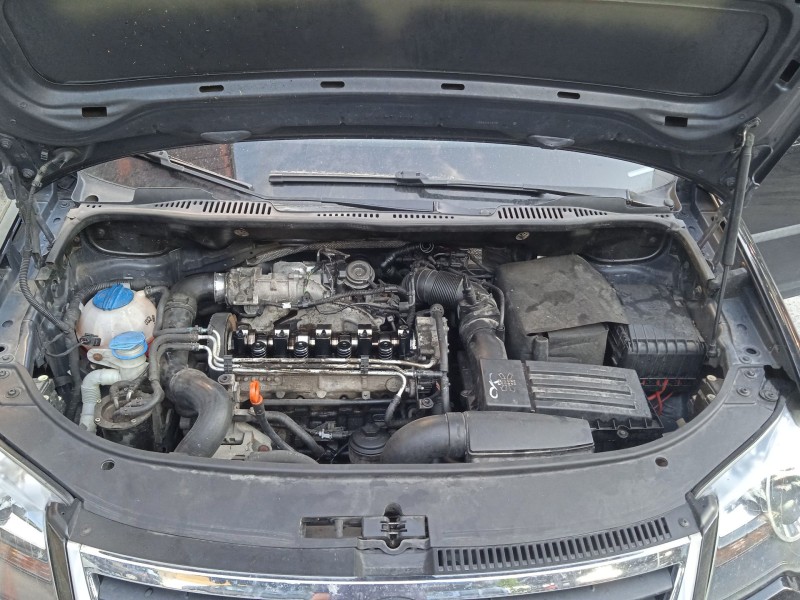 volkswagen touran (1t1, 1t2) del año 2008